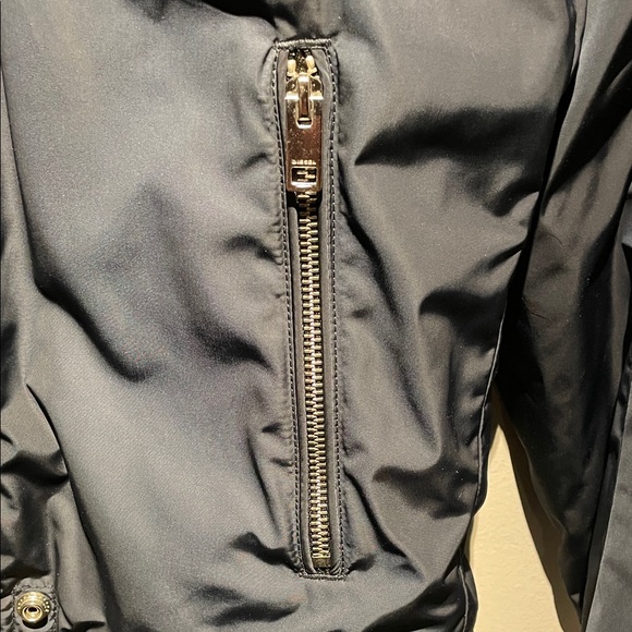 Diesel Men’s Teflon Jacket | Lightweight J-Rise Motorcycle Nylon Jacket - Picture 6 of 16